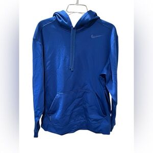 Nike Therma-Fit Blue Pullover Hoodie Size L